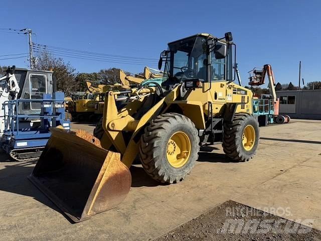 Komatsu WA 100-6 Kolesni nakladalci