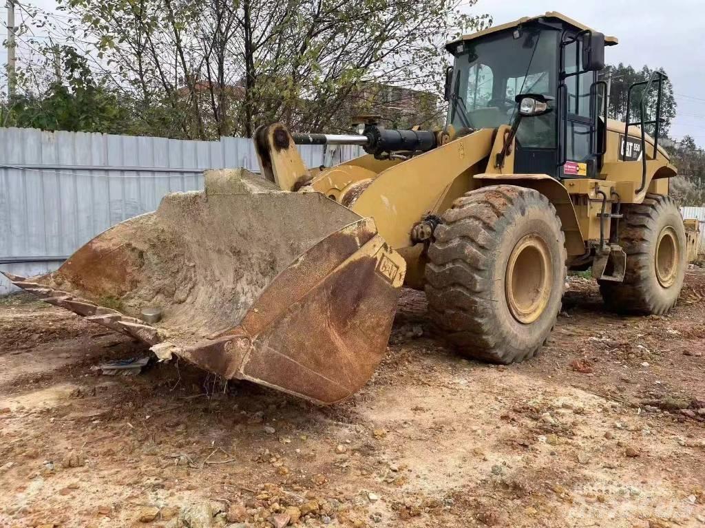 CAT 950H Kolesni nakladalci