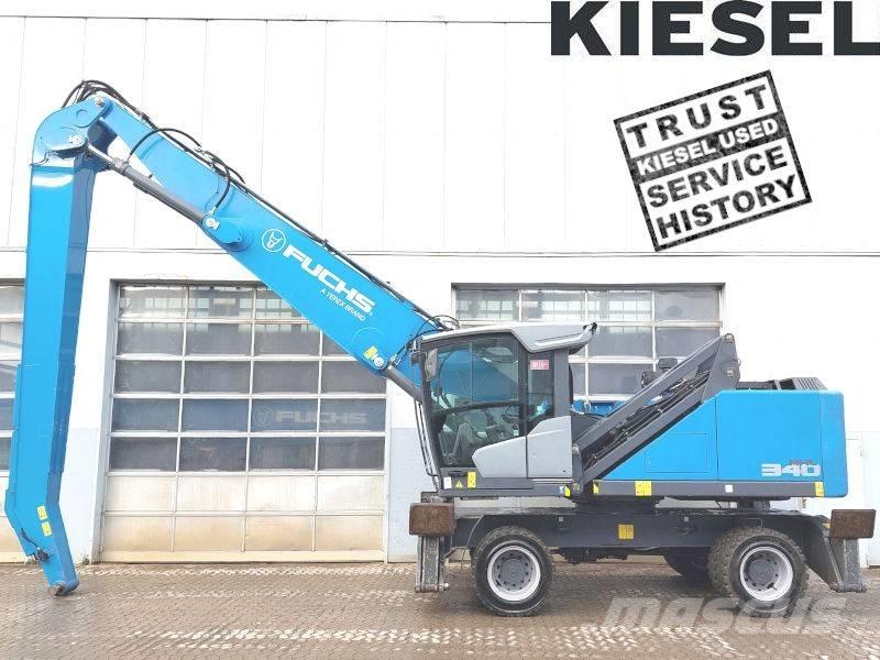 Fuchs MHL 340 F Bagri za prekladanje primarnih/sekundarnih surovin
