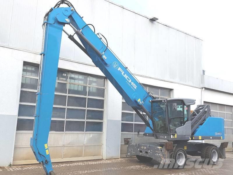 Fuchs MHL 340 F Bagri za prekladanje primarnih/sekundarnih surovin