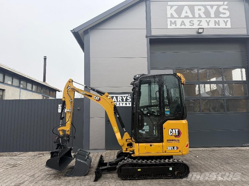 CAT 301.8 CR Mini bagri <7t