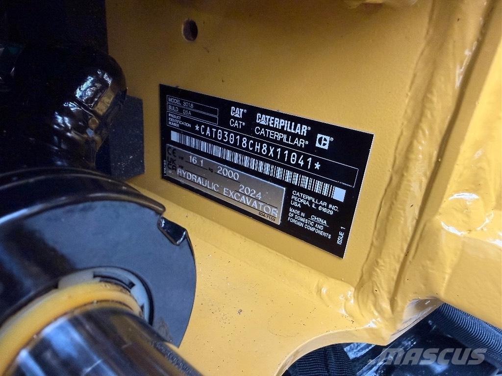 CAT 301.8 CR Mini bagri <7t