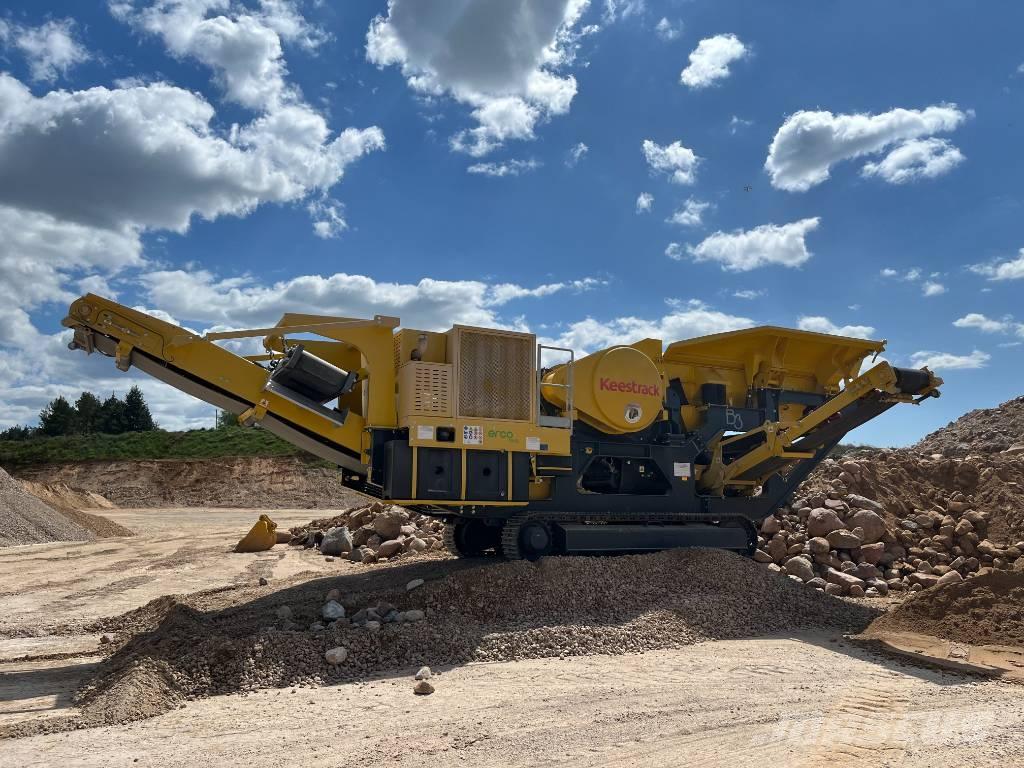 Keestrack B3h Mobilni drobilniki