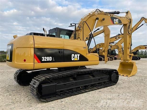 CAT 320 D L Bagri goseničarji