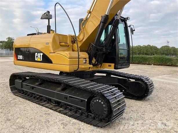 CAT 320 D L Bagri goseničarji