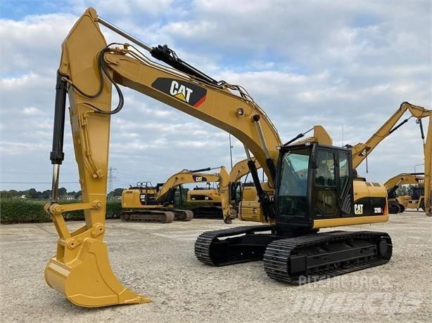 CAT 320 D L Bagri goseničarji