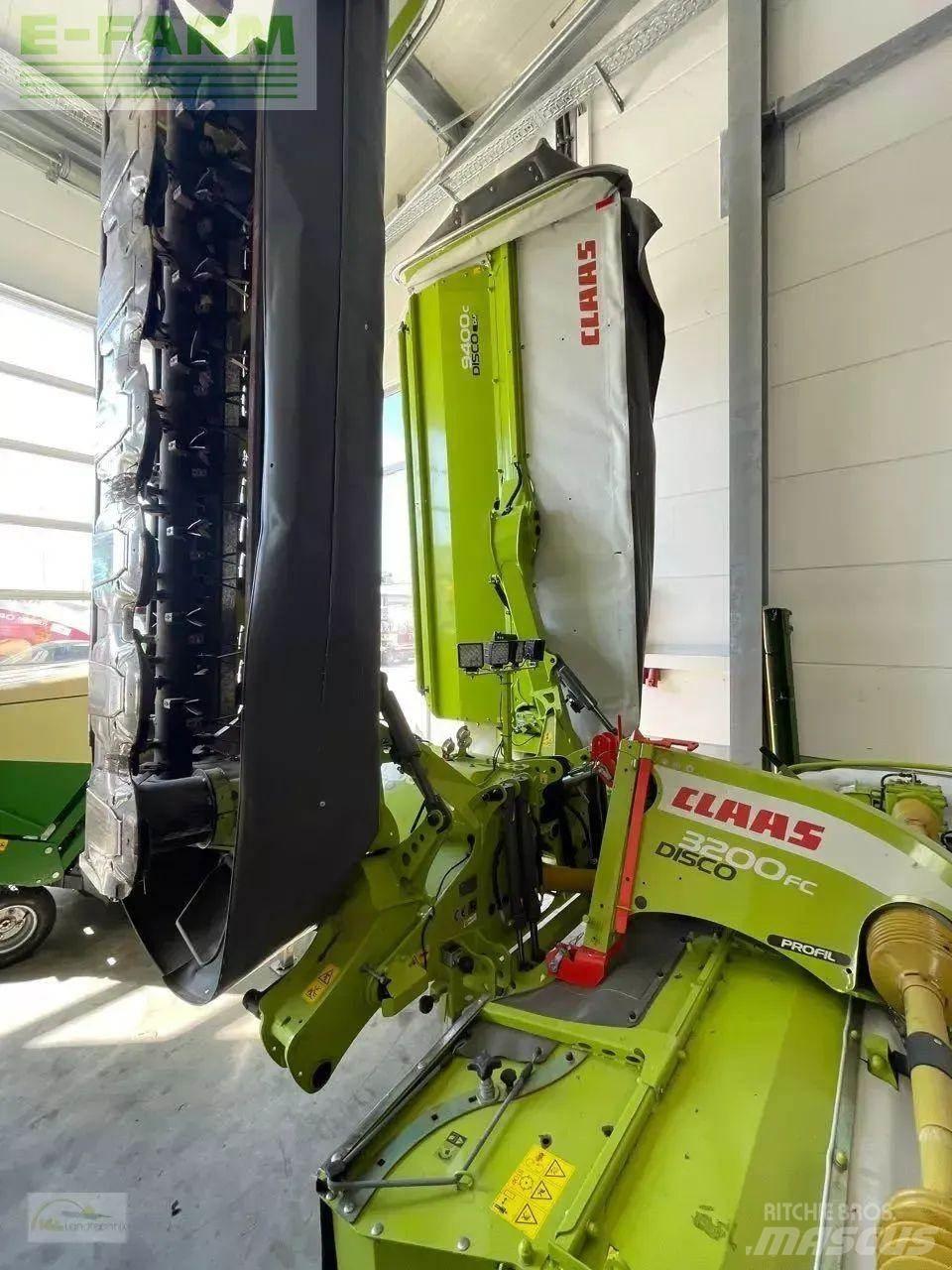CLAAS disco 9400c Kosilnice