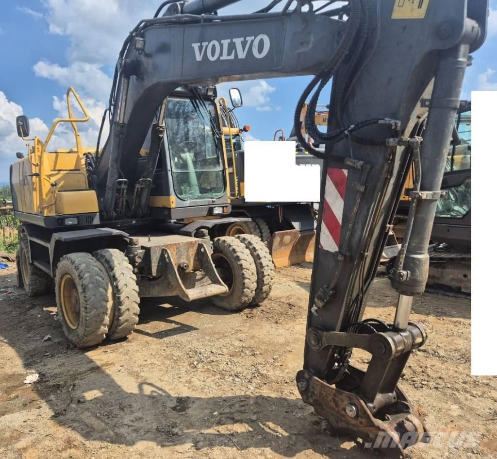 Volvo EW 145 Bagri na kolesih