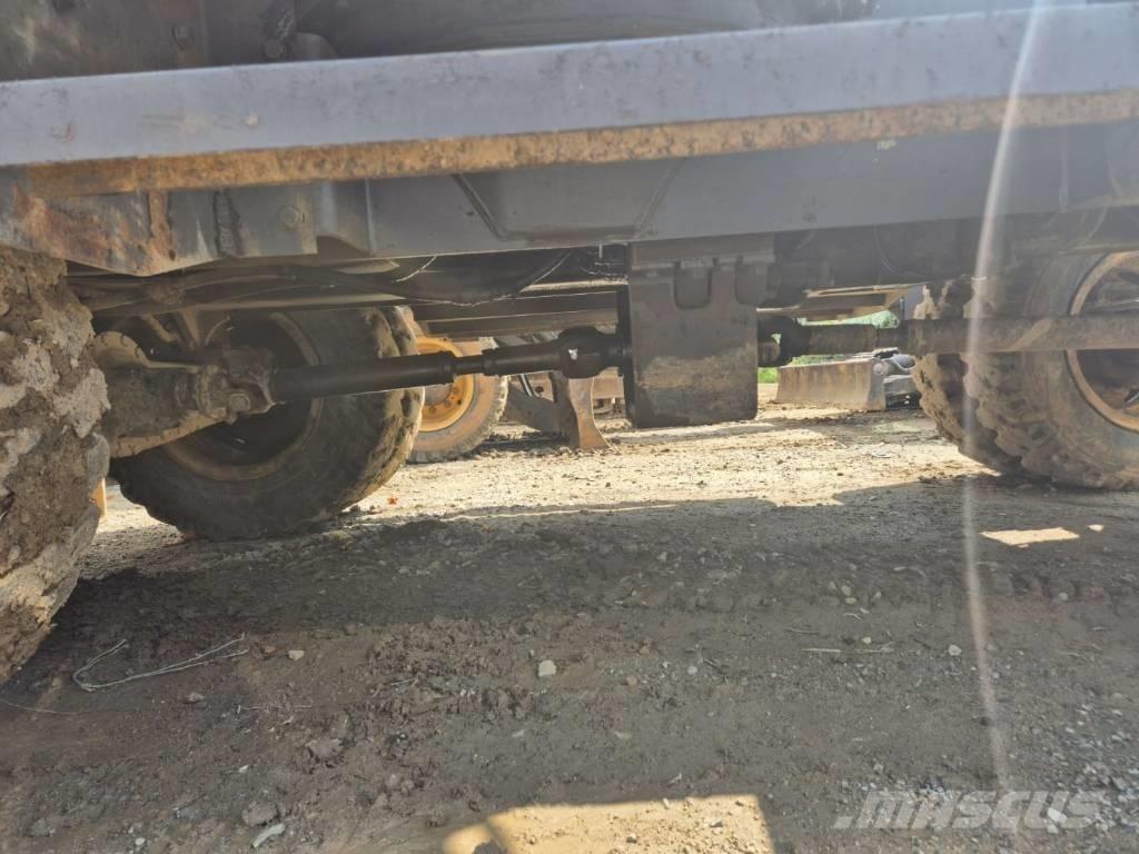 Volvo EW 145 Bagri na kolesih