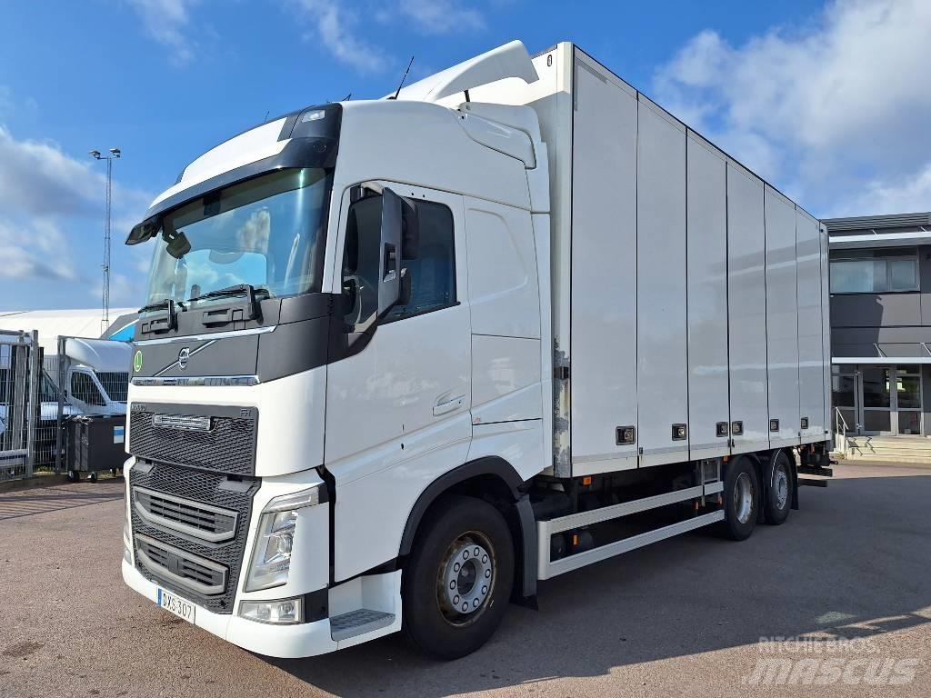 Volvo FH 500 Tovornjaki zabojniki