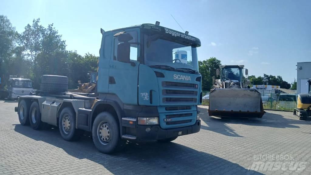Scania R 420 Kotalni prekucni tovornjaki