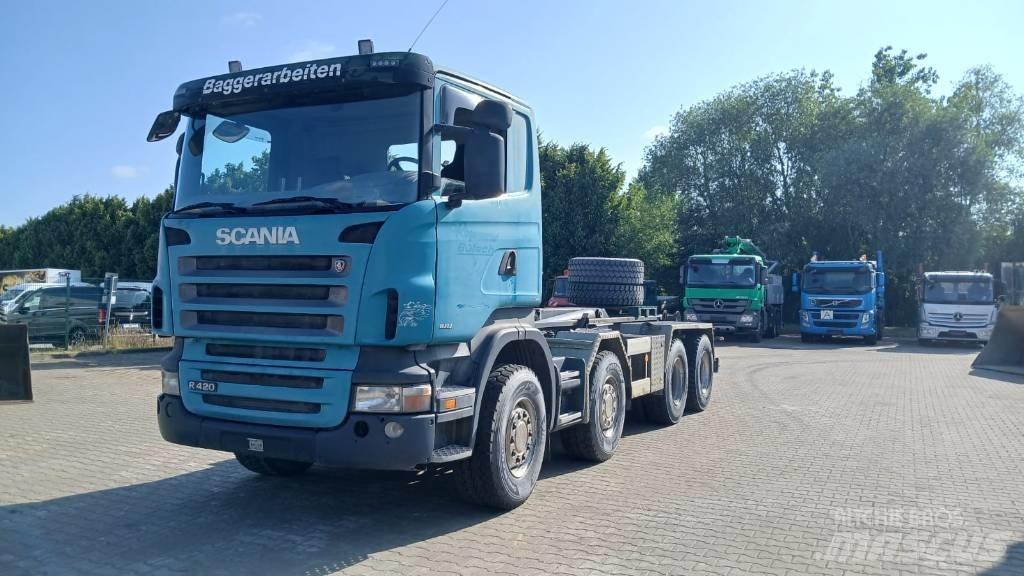 Scania R 420 Kotalni prekucni tovornjaki