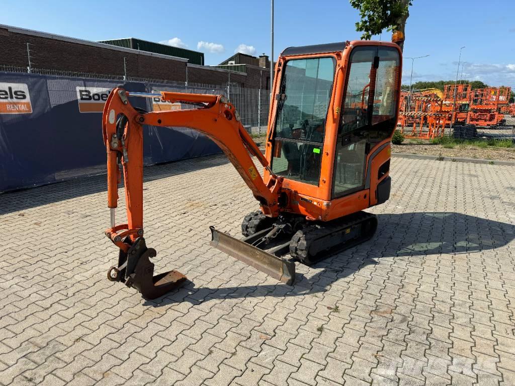 Kubota KX016-4G Mini bagri <7t