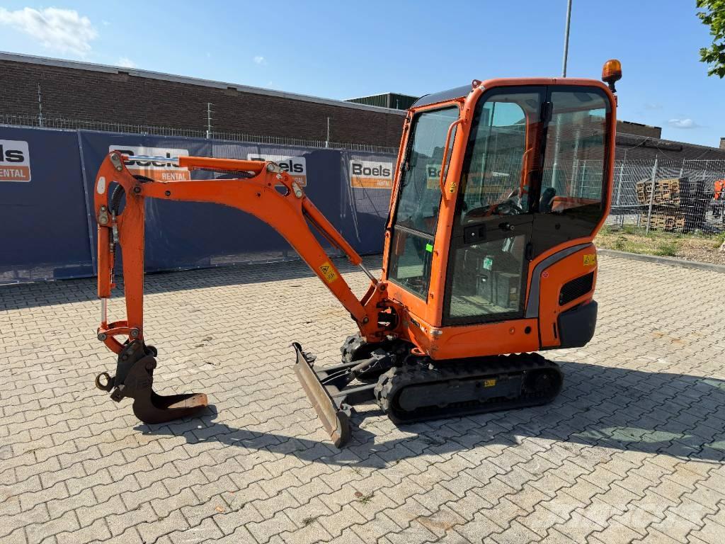 Kubota KX016-4G Mini bagri <7t
