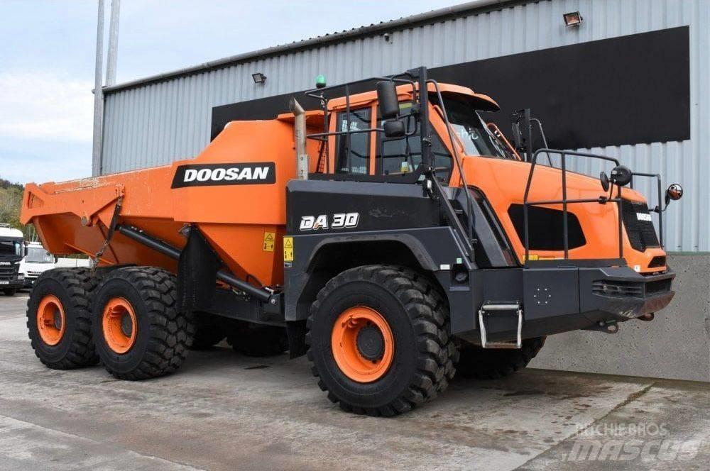 Doosan DA 30 Zglobni demperji