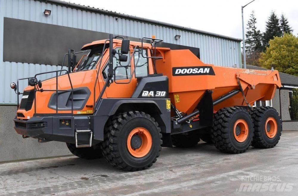 Doosan DA 30 Zglobni demperji