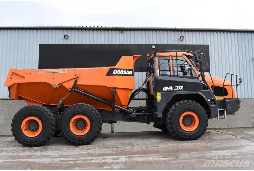 Doosan DA 30 Zglobni demperji