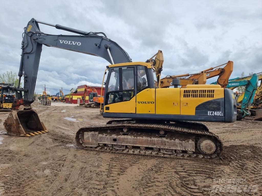 Volvo EC 240 C L Bagri goseničarji