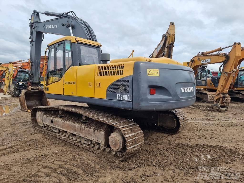 Volvo EC 240 C L Bagri goseničarji