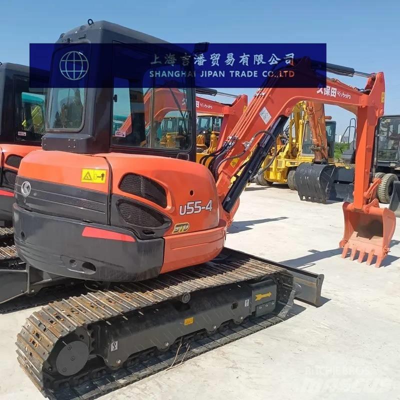 Kubota U 55-4 Mini bagri <7t