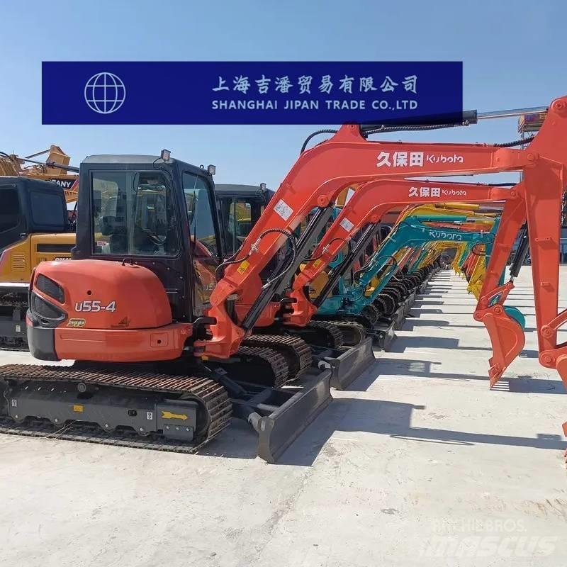 Kubota U 55-4 Mini bagri <7t