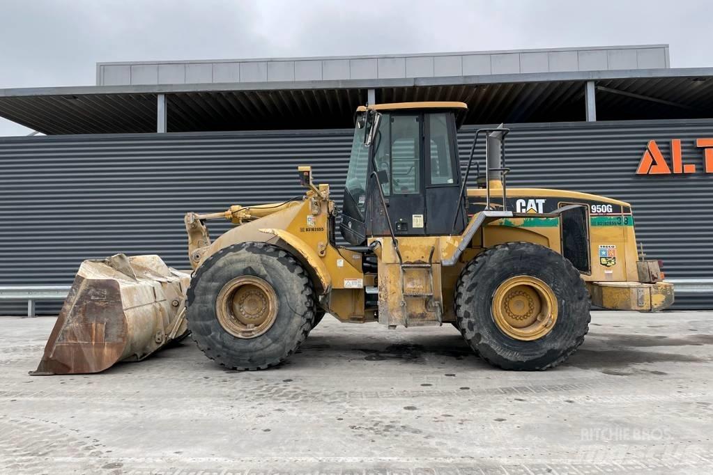 CAT 950 G II Kolesni nakladalci