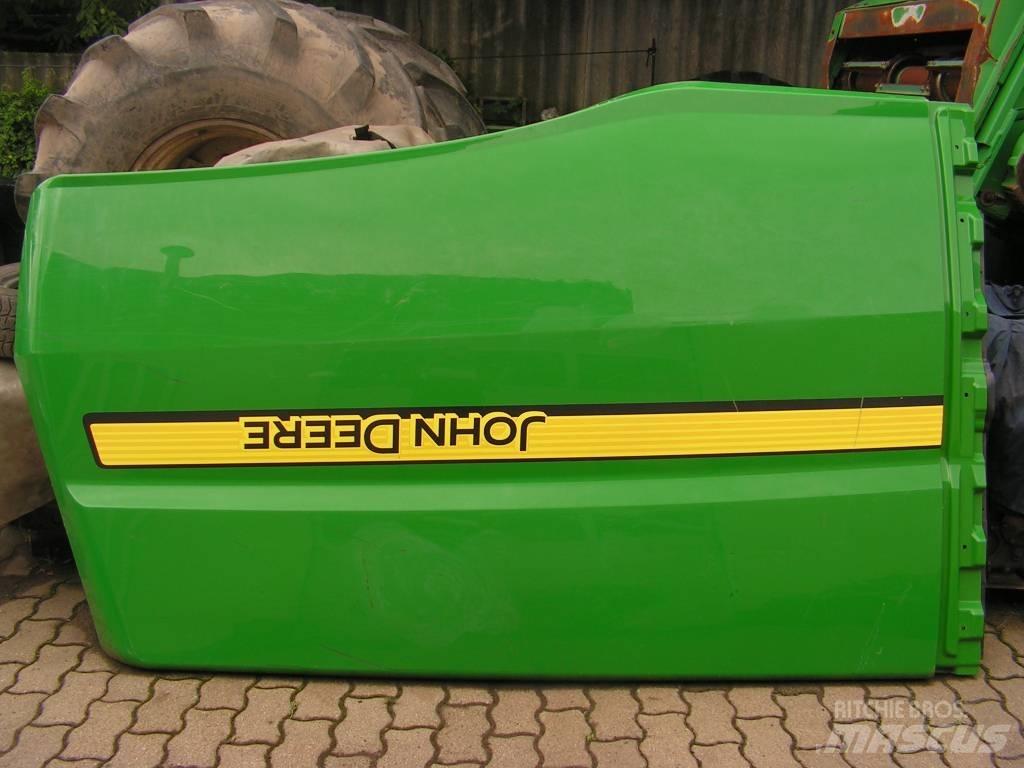 John Deere T 660 Podvozje in vzmetenje