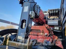 Manitou MRT 1742   Rim Gume, kolesa in platišča