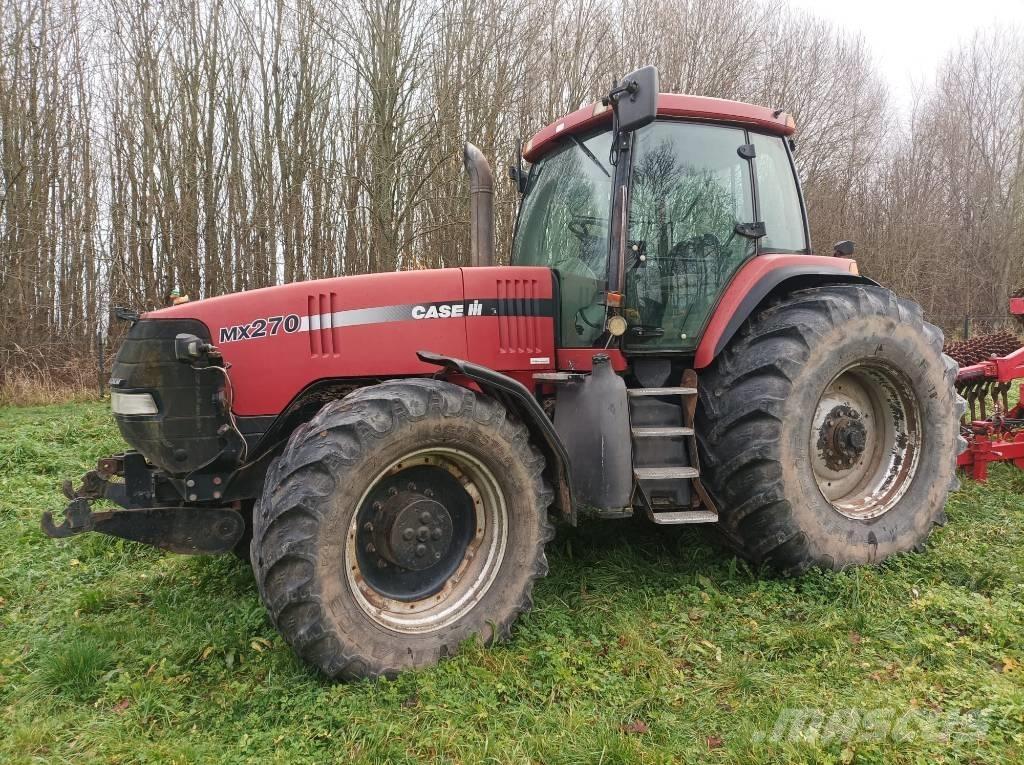 Case IH MX 270 Traktorji