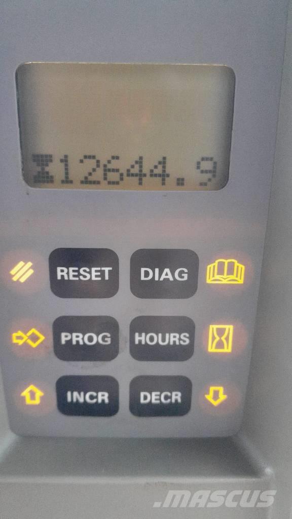 Case IH MX 270 Traktorji