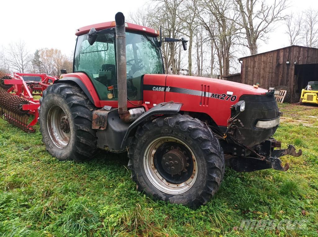 Case IH MX 270 Traktorji