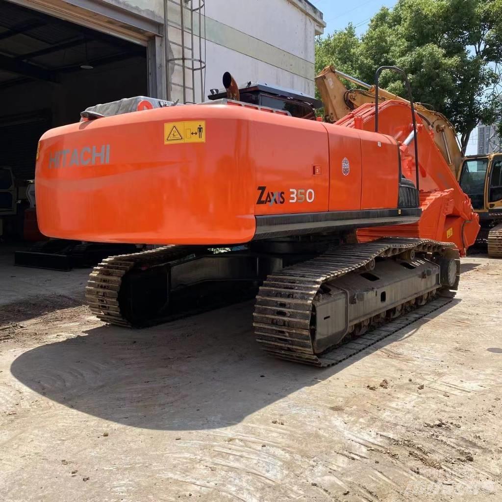 Hitachi ZX 350 Bagri goseničarji