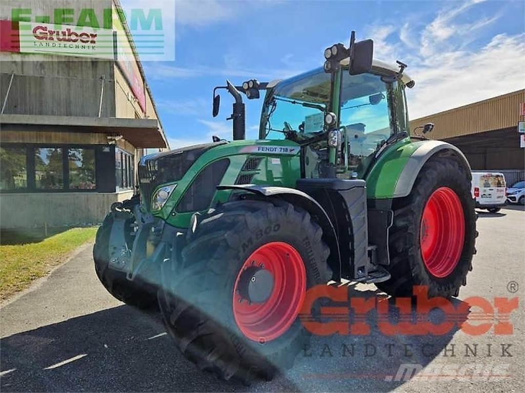 Fendt 718 Traktorji