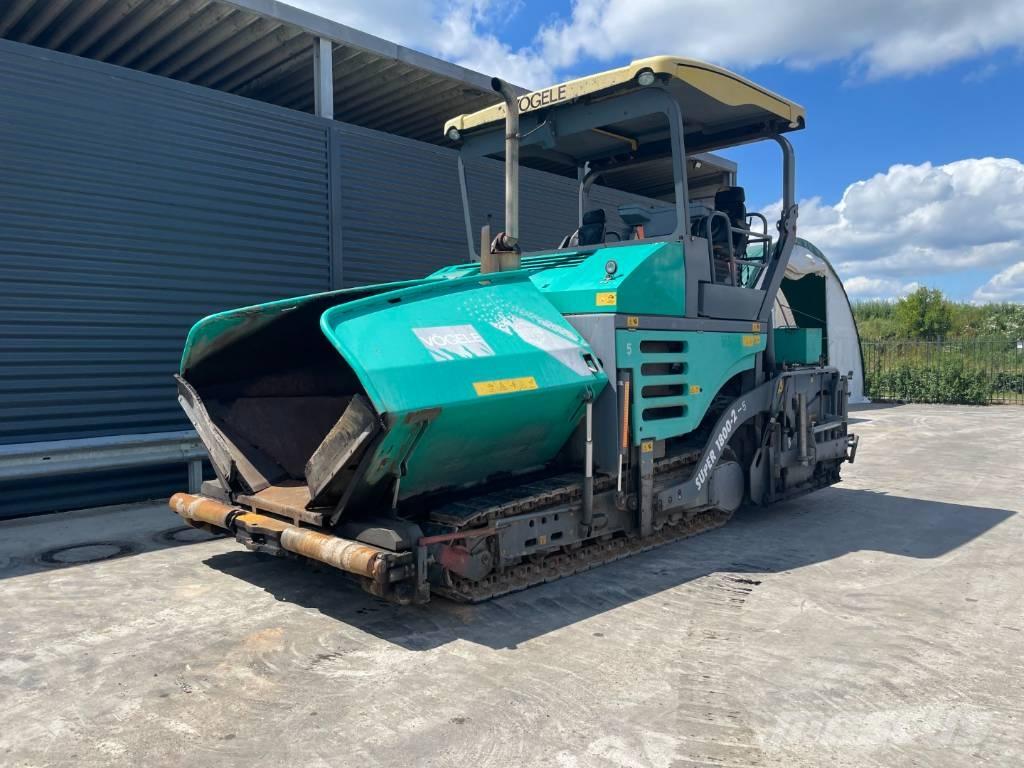 Vögele SUPER 1800-2 Asfaltni finišerji