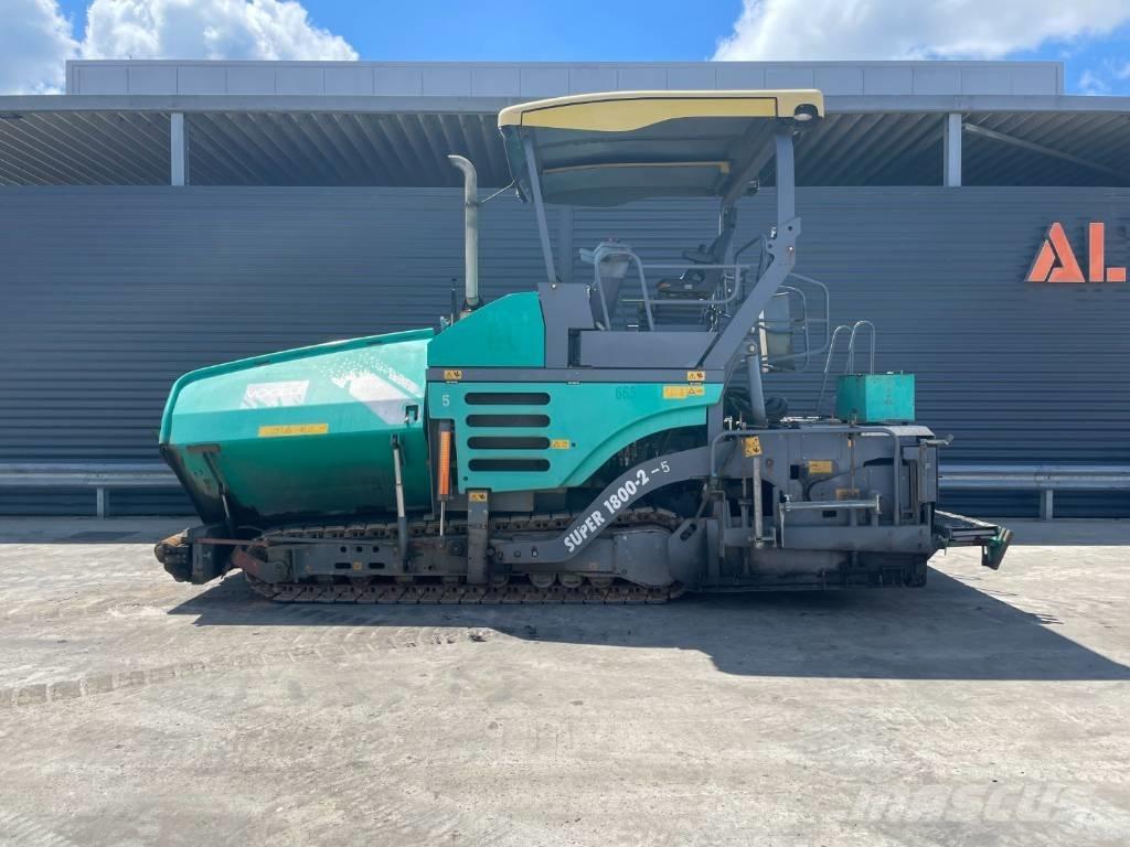 Vögele SUPER 1800-2 Asfaltni finišerji