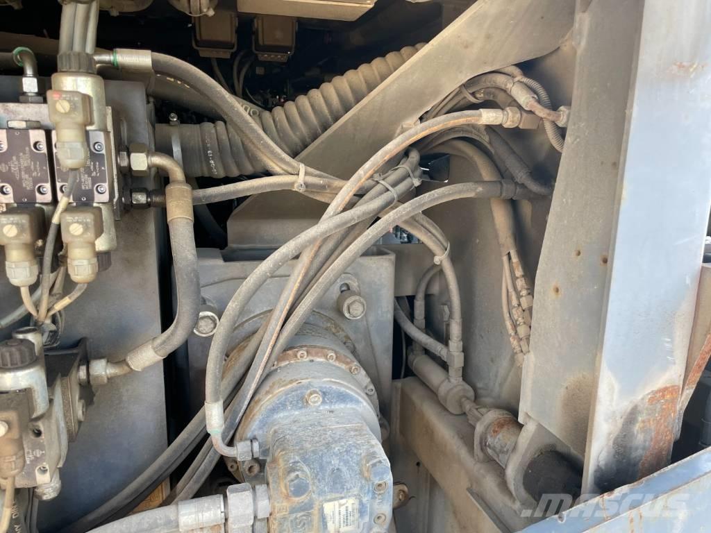 Vögele SUPER 1800-2 Asfaltni finišerji