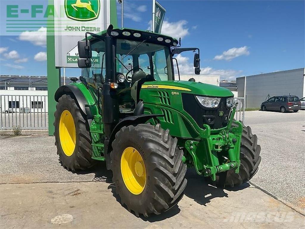 John Deere 6110r Traktorji