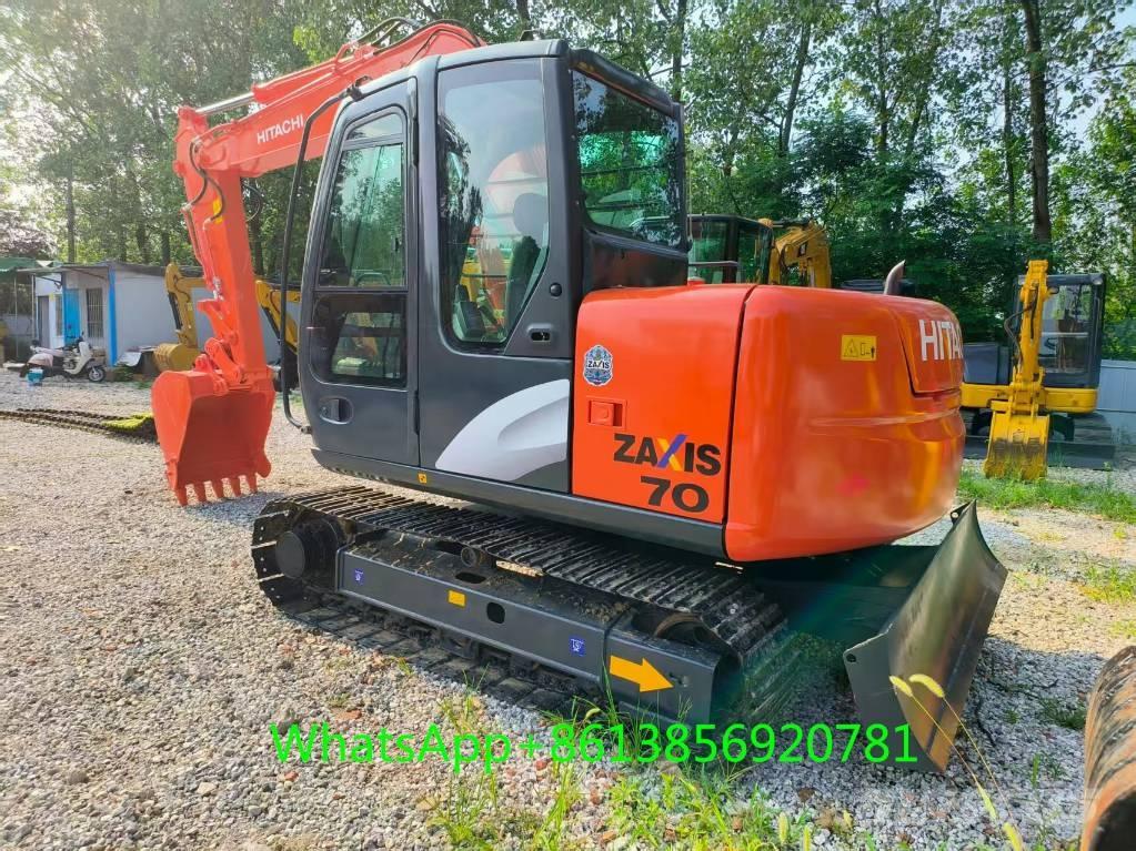 Hitachi ZX 70 Mini bagri <7t