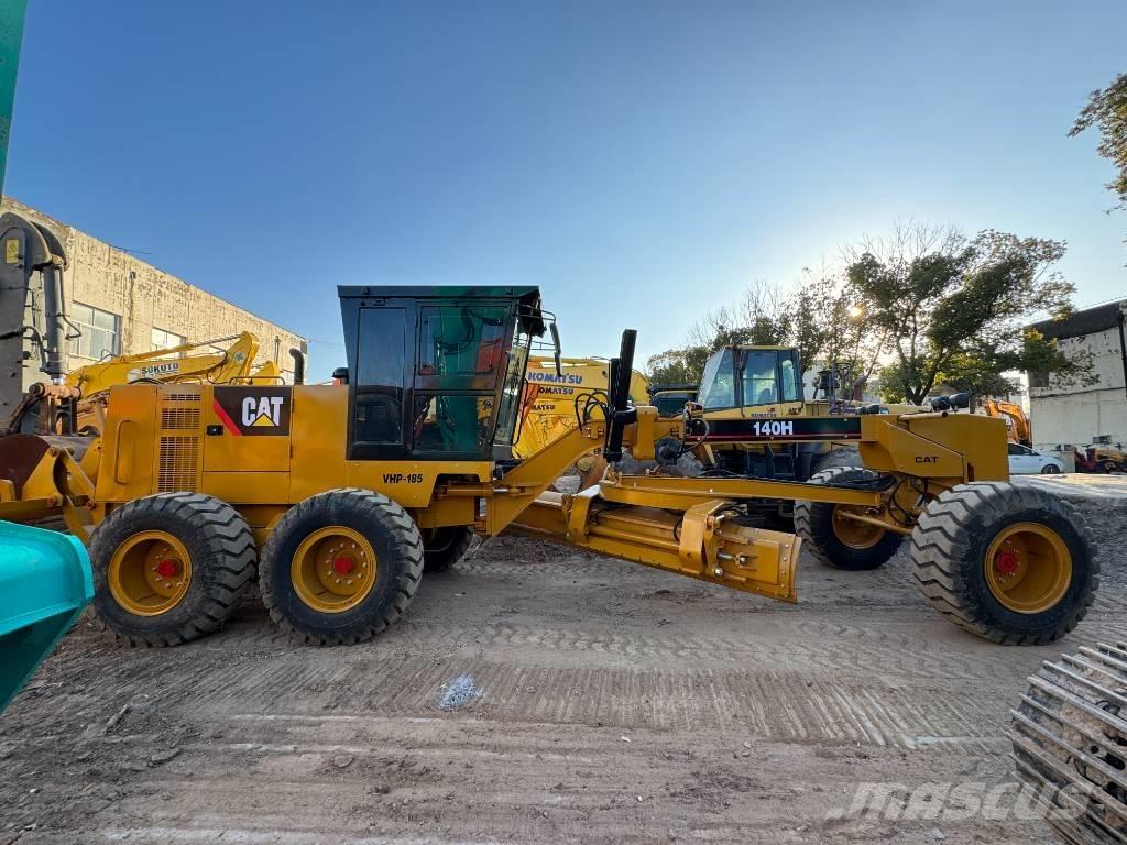 CAT 140 H Grederji