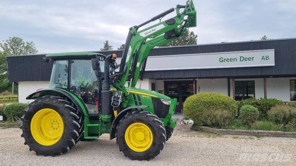 John Deere 5100M Traktorji