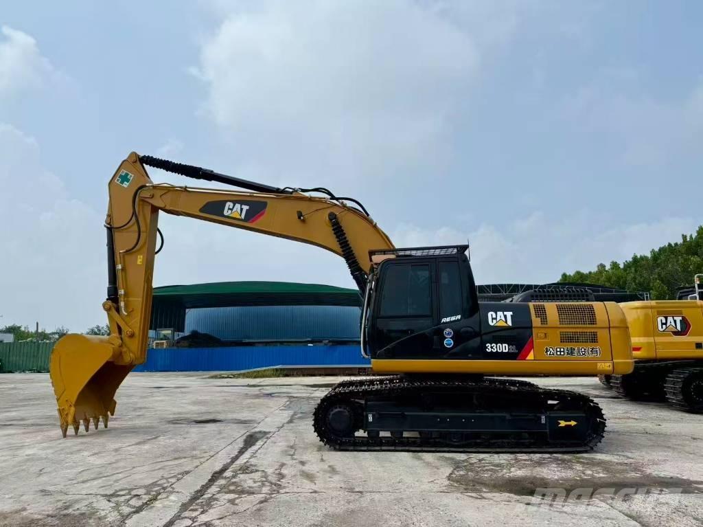 CAT 330 D2L Bagri goseničarji