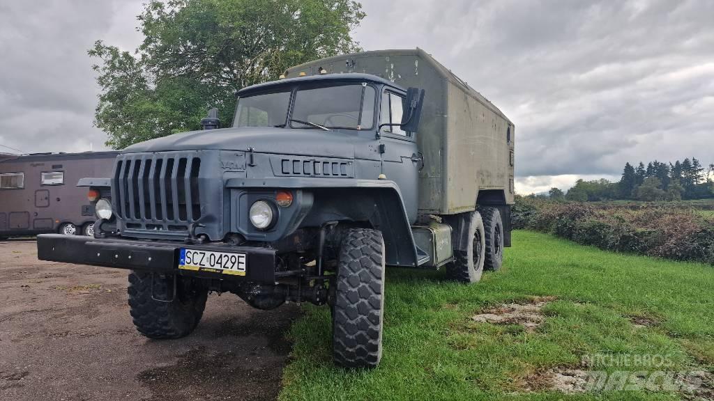 Ural 4320 Drugi tovornjaki