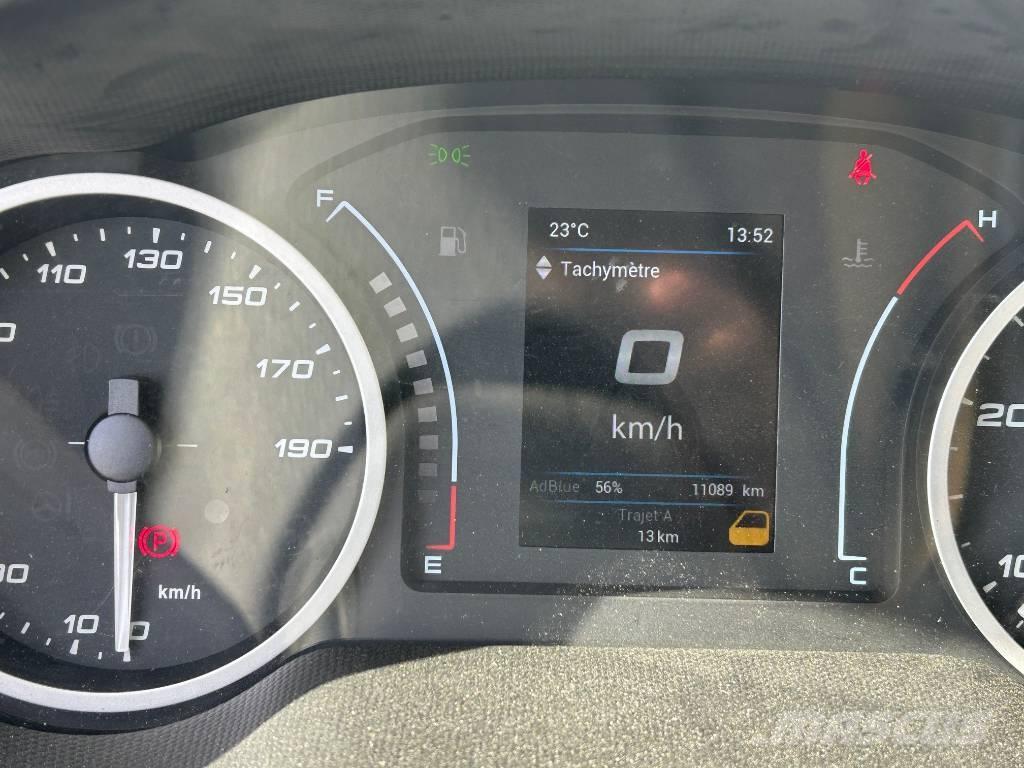 Iveco IS35SI2AA Avtokošare