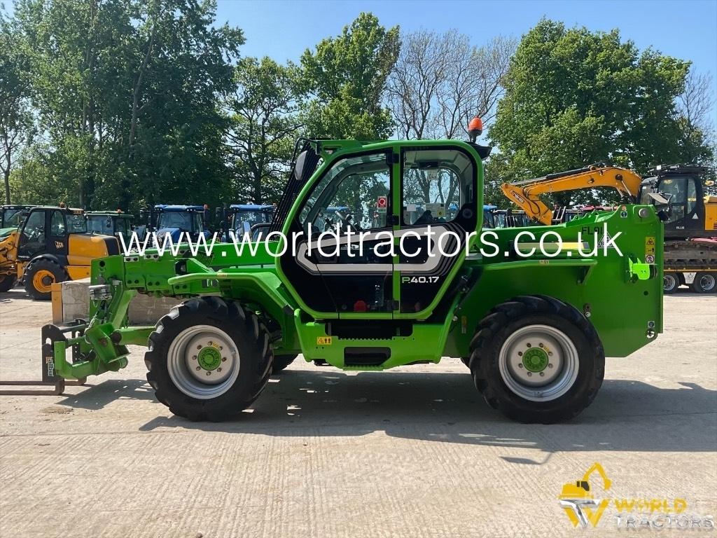 Merlo P 40.17 Teleskopski viličarji