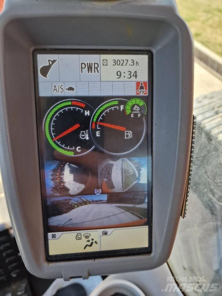 Hitachi ZX 210 LC-6 Bagri goseničarji