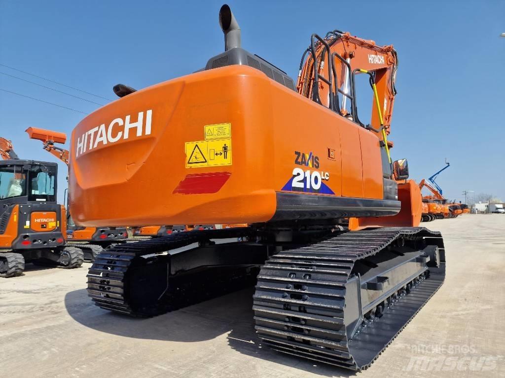 Hitachi ZX 210 LC-6 Bagri goseničarji