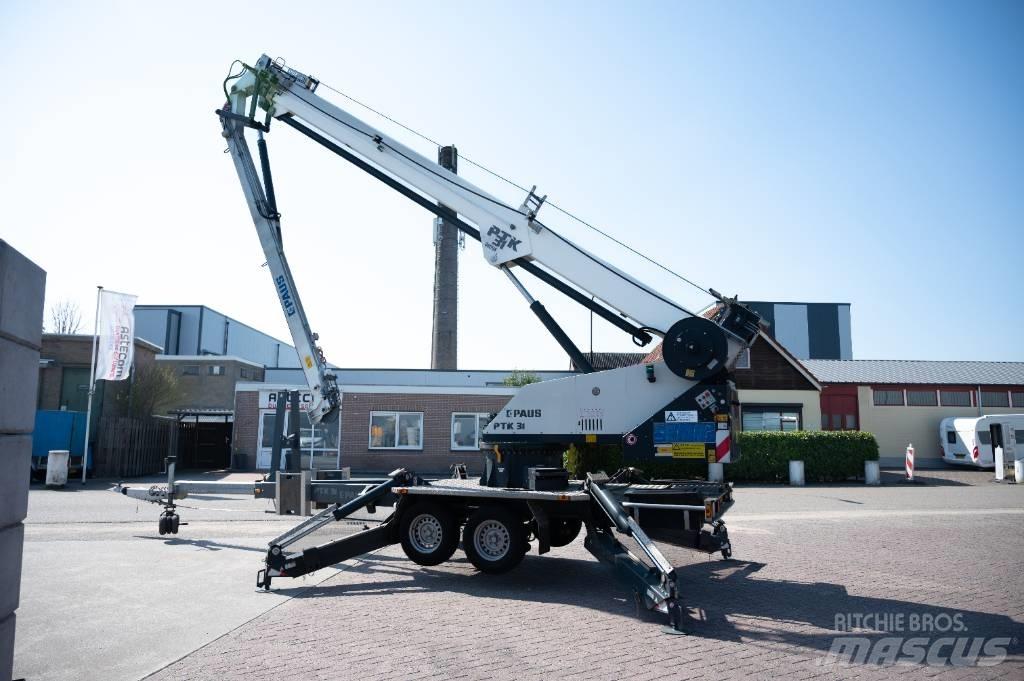 Paus PTK 31 Samopostavljivi žerjavi