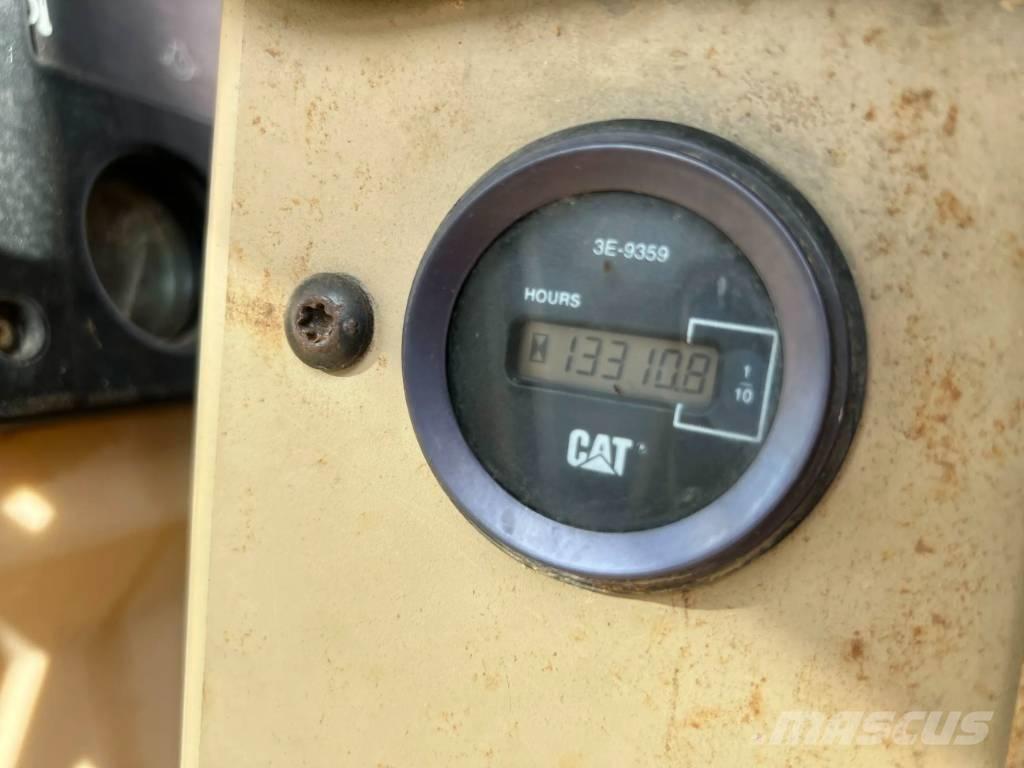 CAT 140H Grederji