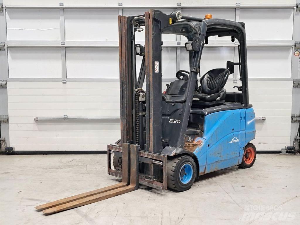 Linde E20PHL-01 Električni viličarji