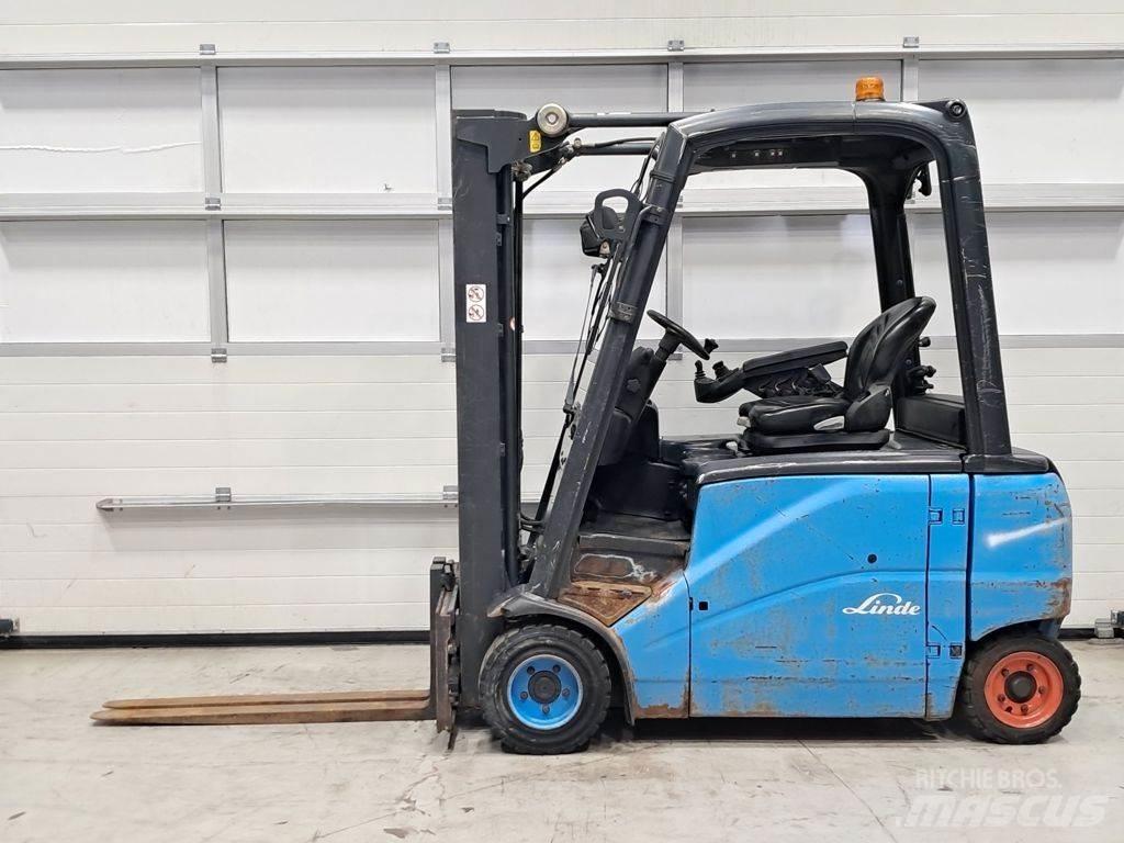 Linde E20PHL-01 Električni viličarji